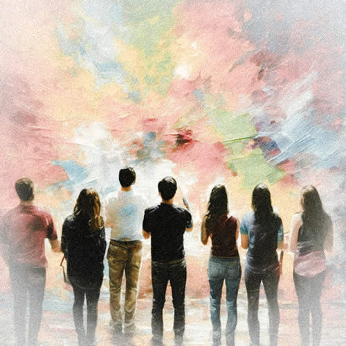 FIRMEN MALEN - Teambuilding durch Kunst