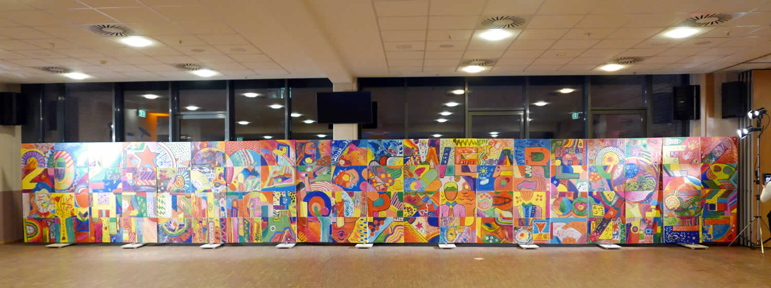 Kresatives Teambuilding mit FIRMEN MALEN