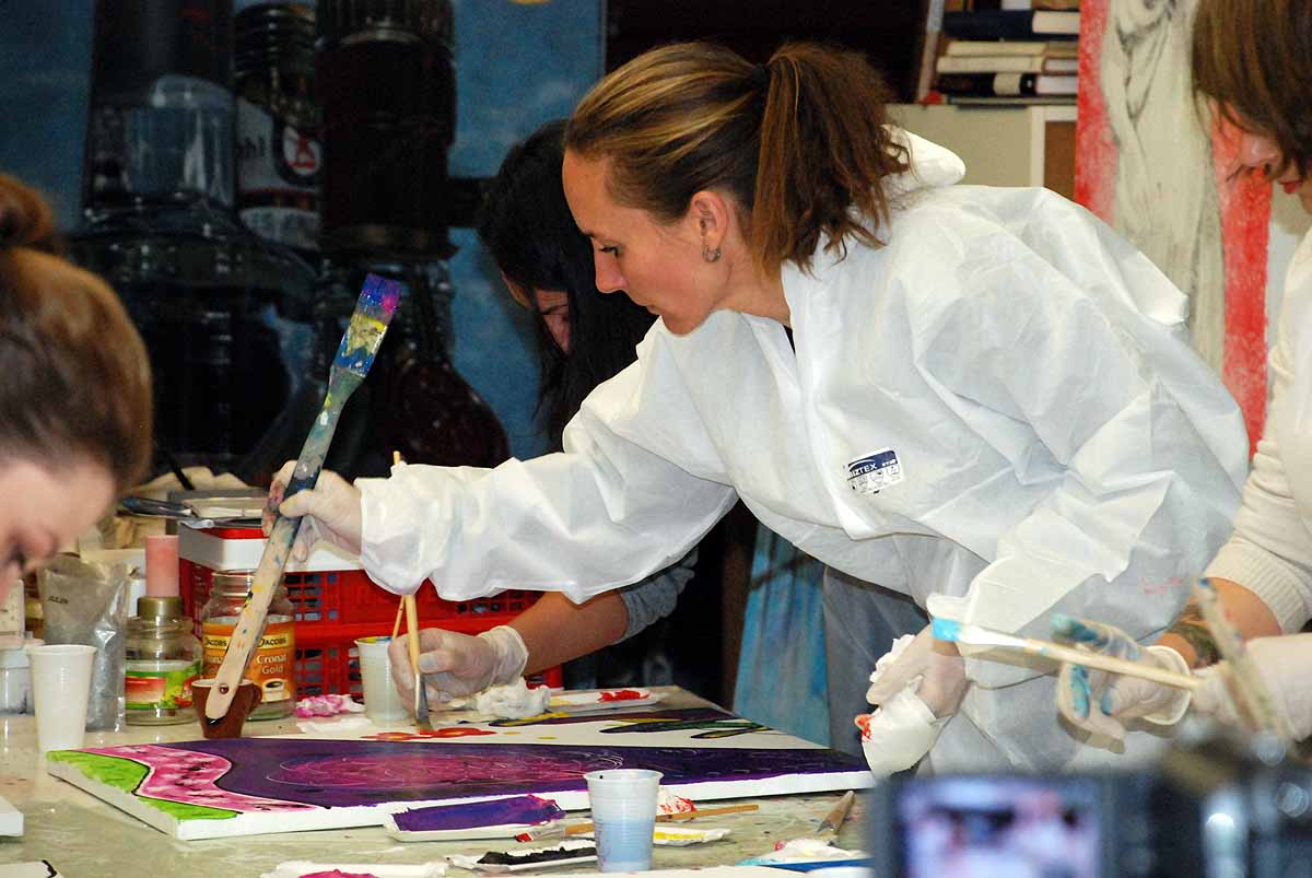 Kresatives Teambuilding mit FIRMEN MALEN