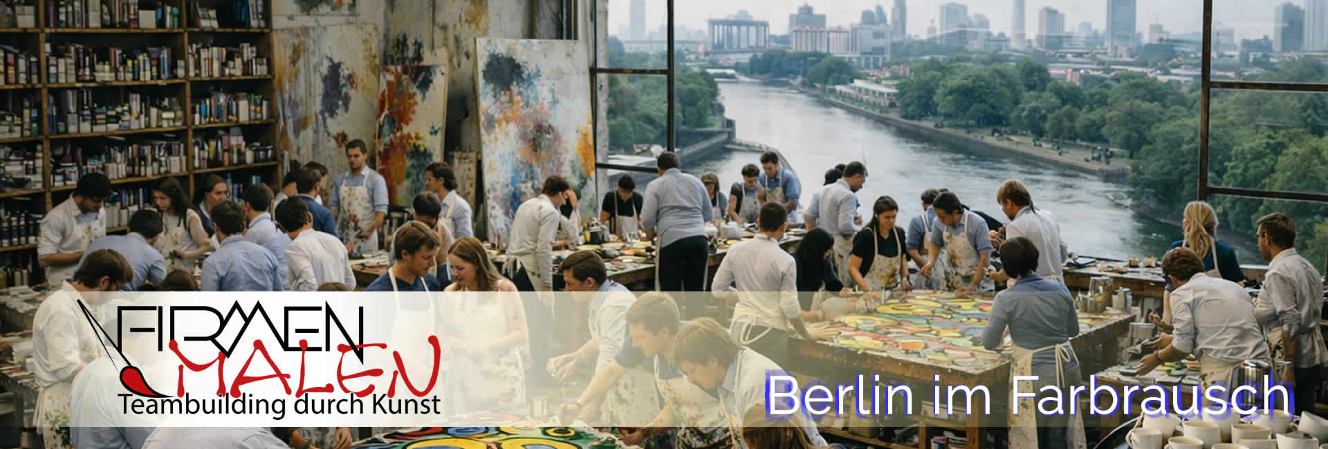 Teambuilding in Berlin und Brandenburg