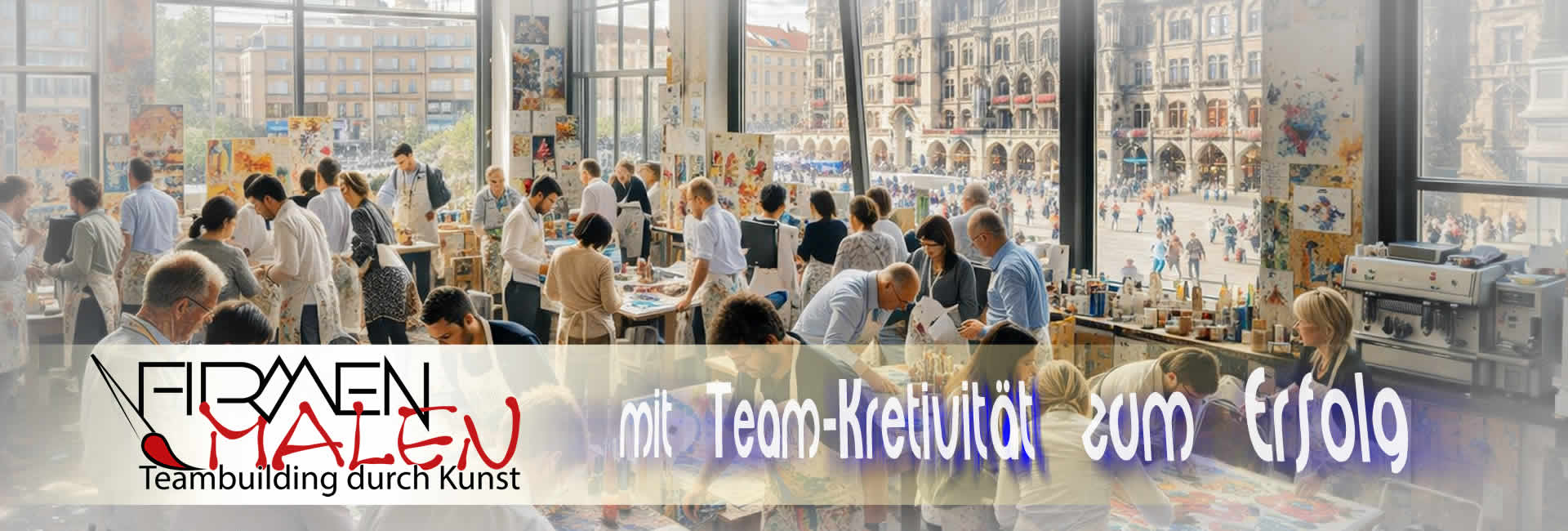 Teambuilding in München