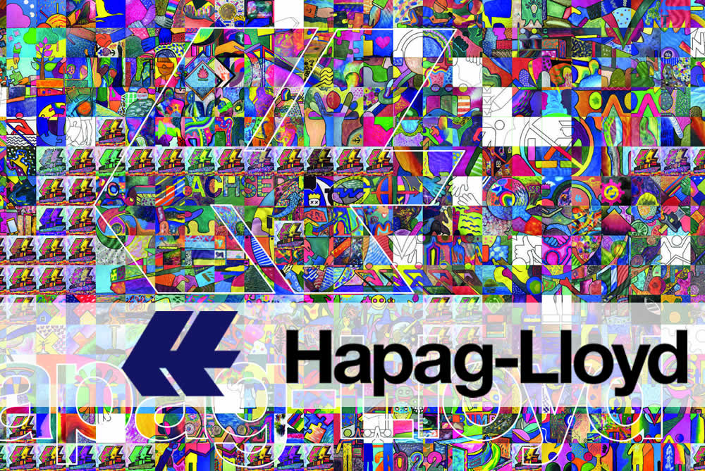 Homeoffice KREATIV mit Hapag Lloyd