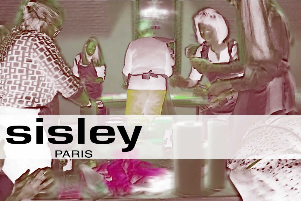 Mit sisley cosmetics in Vaals (NL)