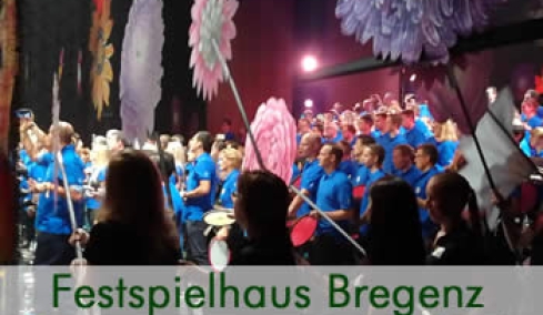 Teamevent im Festspielhaus Bregenz 