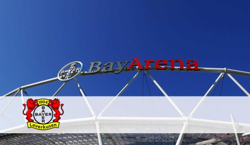 FIRMEN MALEN mit Bayer04 Leverkusen