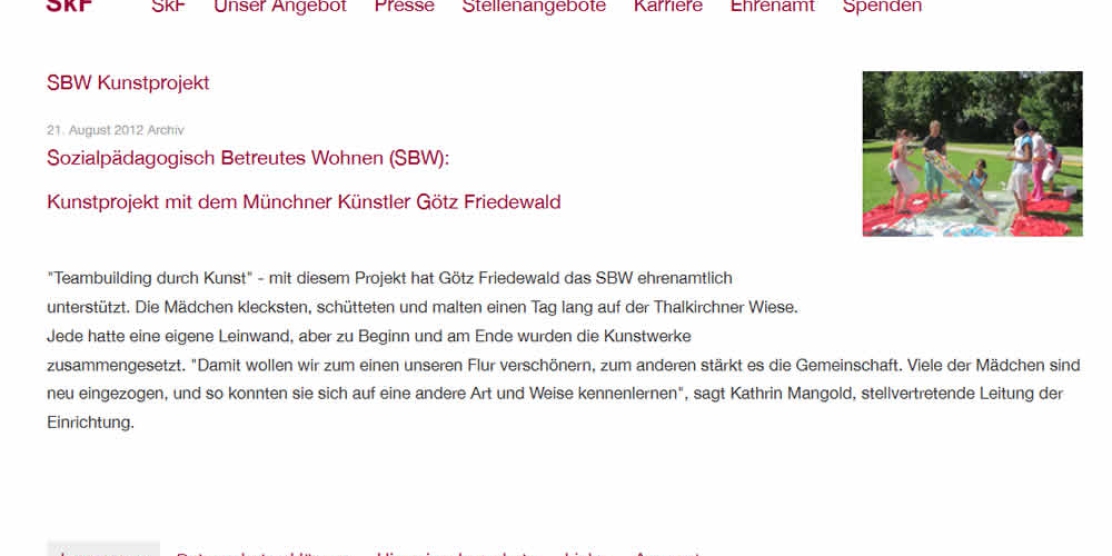 SBW Kunstprojekt