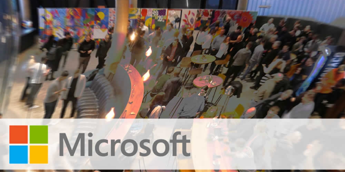 FIRMEN MALEN mit Microsoft in München