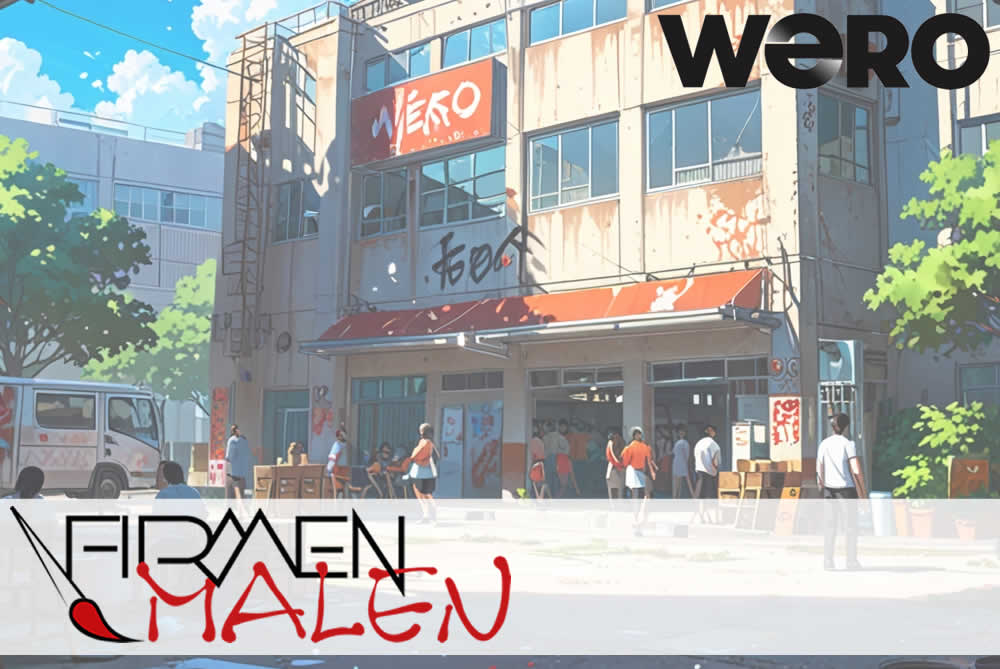 FIRMEN MALEN mit WERO in München