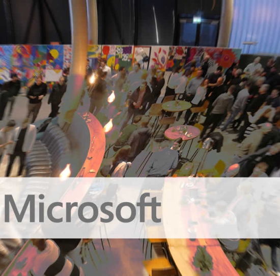 FIRMEN MALEN mit Microsoft in München