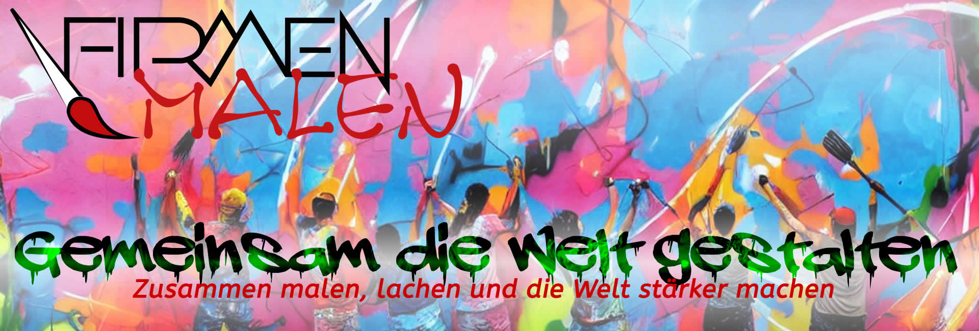 FIRMEN MALEN - Teambuilding durch Kunst