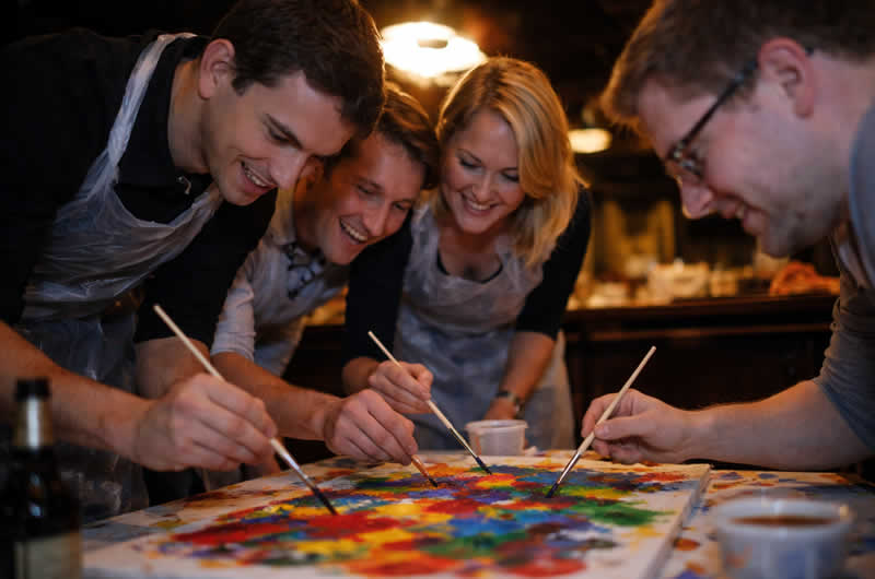 firmen-malen-teamevent